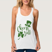 Proost Yall | St Patricks Day Ierse Parade & Feest Tanktop (Voorkant)