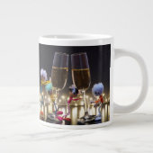 Proostende Fubby's die wat te vieren hebben. Grote Koffiekop (Rechts)