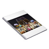 Proostende Fubby's die wat te vieren hebben. Notitieboek (Rechterzijde)