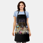 Proostende Fubby's die wat te vieren hebben. Schort (Gedragen)