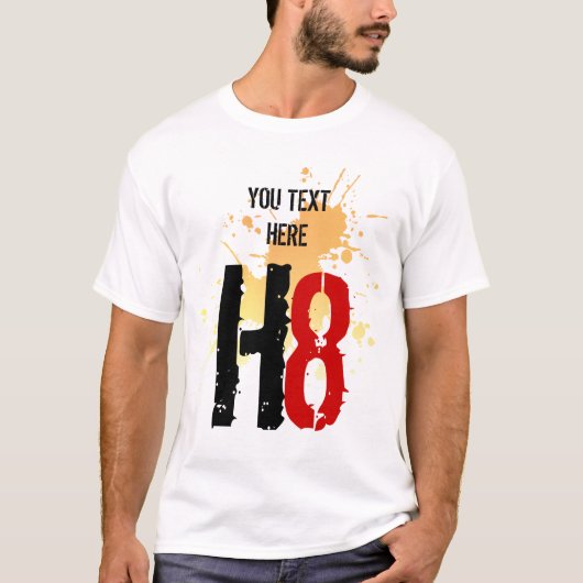 Prop. 8 t-shirt (Voorkant)