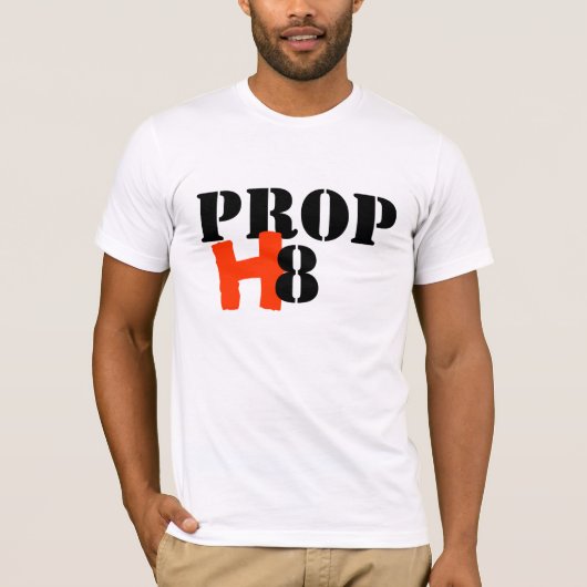 PROP H8 T-SHIRT (Voorkant)
