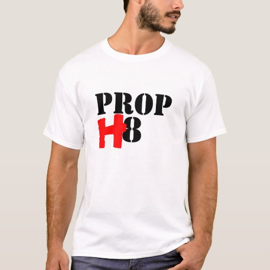 PROP H8 T-SHIRT (Voorkant)