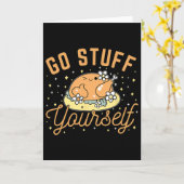 Prop jezelf maar vol  kaart (Gele Bloem)