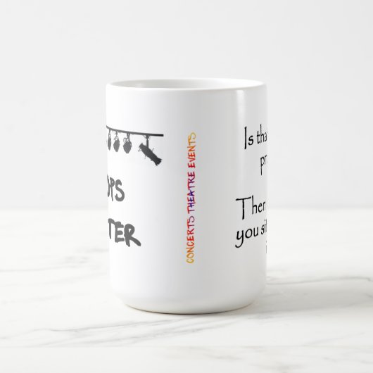 Prop Master's Mok (Center)