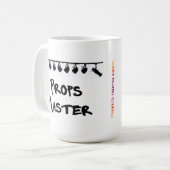 Prop Master's Mok (Voorkant links)