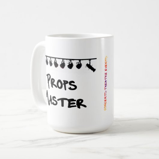 Prop Master's Mok (Voorkant links)