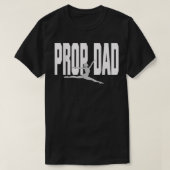 Prop pa ik prop het, ze gooit het dans pap t-shirt (Design voorkant)