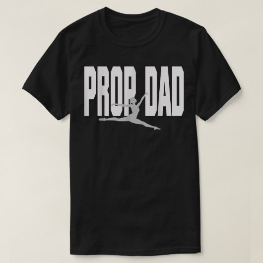 Prop pa ik prop het, ze gooit het dans pap t-shirt (Design voorkant)
