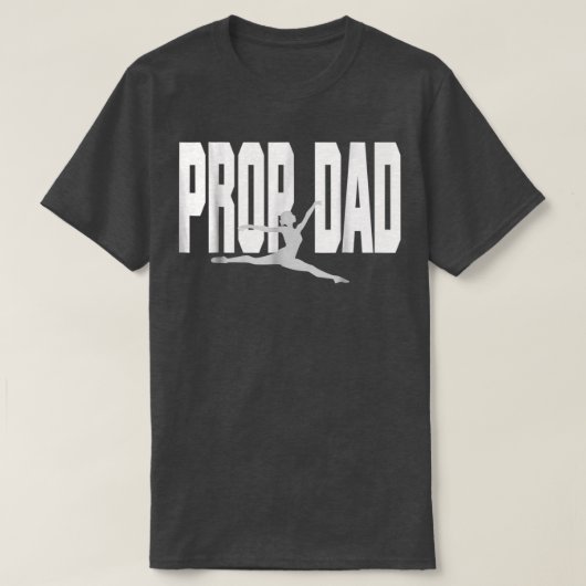 Prop papa dat ik het voorstel ze doet het dans pap t-shirt (Design voorkant)