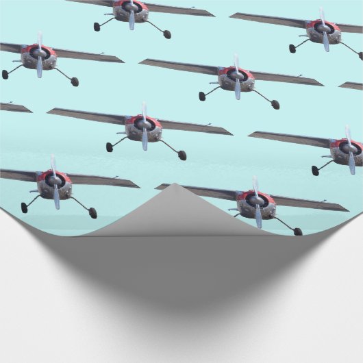 Prop Plane Cadeaupapier (Hoek)