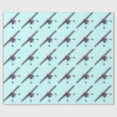 Prop Plane Cadeaupapier (Vlak)