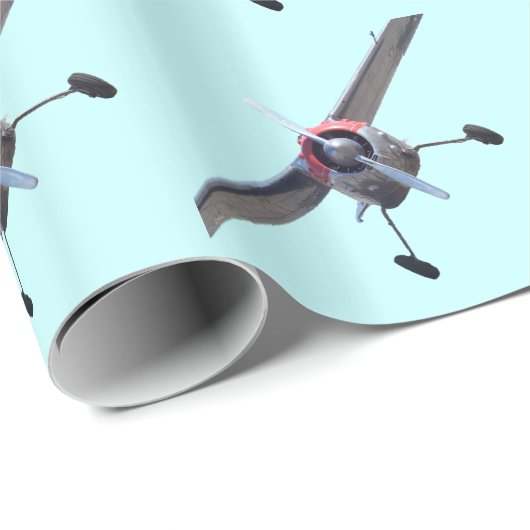 Prop Plane Cadeaupapier (Rol Hoek)