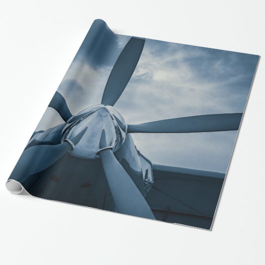 Prop schoon! cadeaupapier (Uitgerold)