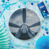 Prop schoon! papieren bordje (Feest)