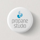 Propaan Studio - Ronde Button (Voorkant)