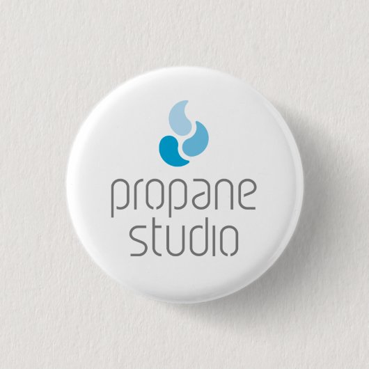 Propaan Studio - Ronde Button (Voorkant)