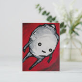 propaantank briefkaart (Staand voorkant)