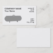 propaantank visitekaartje (Voorkant / Achterkant)