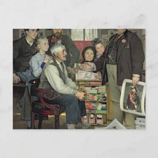 Propaganda, 1889 briefkaart (Voorkant)