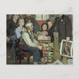 Propaganda, 1889 briefkaart