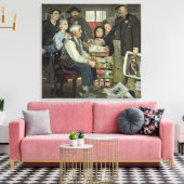 Propaganda, 1889 canvas afdruk (Insitu (Woonkamer))