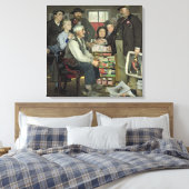 Propaganda, 1889 canvas afdruk (Insitu (Slaapkamer))