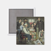 Propaganda, 1889 magneet (Voorkant / Achterkant)