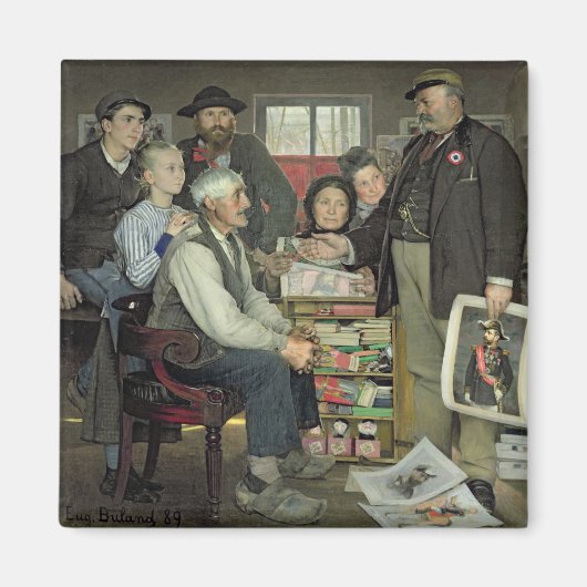 Propaganda, 1889 magneet (Voorkant)