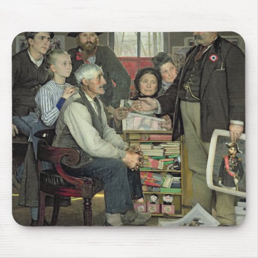 Propaganda, 1889 muismat (Voorkant)