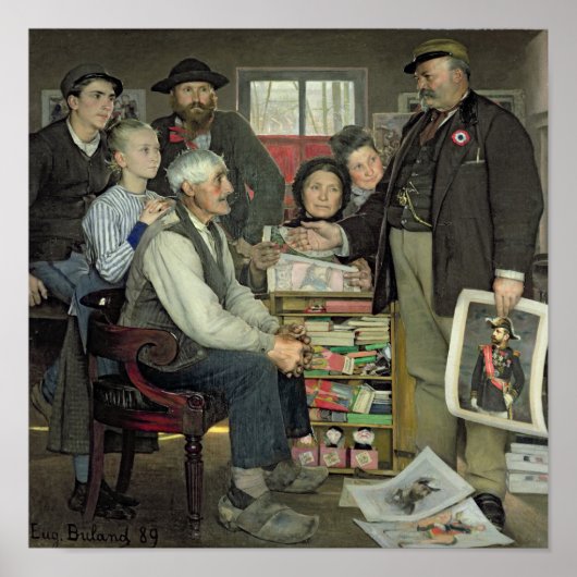 Propaganda, 1889 poster (Voorkant)