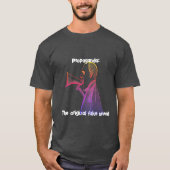 Propaganda, koop de illusie t-shirt (Voorkant)