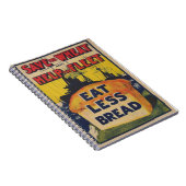 propaganda-kunstwerk van de Wereldoorlog Notitieboek (Rechterzijde)