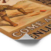 propaganda-kunstwerk van de Wereldoorlog Poster (Hoek)