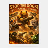 Propaganda na de oorlog propaganda poster (Voorkant)