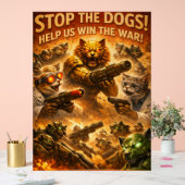 Propaganda na de oorlog propaganda poster (Huwelijk)