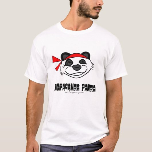 PROPAGANDA PANDA T-SHIRT (Voorkant)