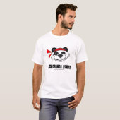PROPAGANDA PANDA T-SHIRT (Voorkant volledig)