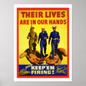  propaganda poster (Voorkant)