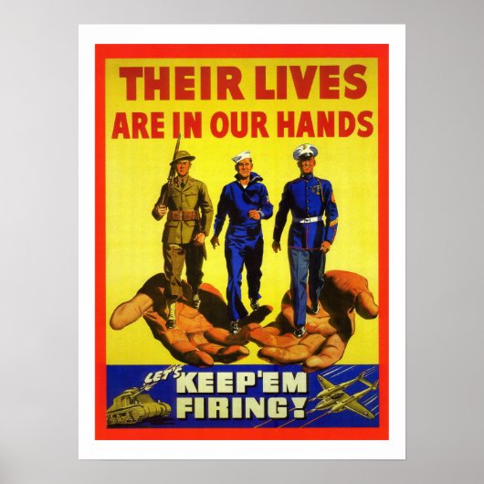 propaganda poster (Voorkant)
