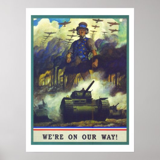 propaganda poster (Voorkant)