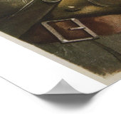 Propaganda-Poster aanmoedigen Poster (Hoek)