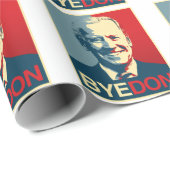 Propaganda-Poster - BYE DON Cadeaupapier (Rol Hoek)