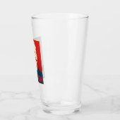 Propaganda-Poster - BYE DON Glas (Links)