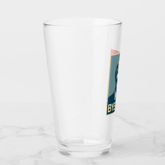 Propaganda-Poster - BYE DON Glas (Rechts)