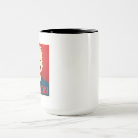 Propaganda-Poster - BYE DON Mok (Midden)