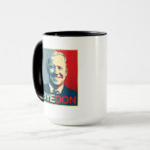 Propaganda-Poster - BYE DON Mok (Voorkant links)