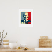 Propaganda-Poster - BYE DON Poster (Keuken)