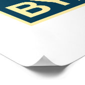 Propaganda-Poster - BYE DON Poster (Hoek)