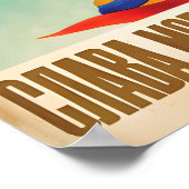 Propaganda Poster Glory to the mighty Soviet (Hoek)